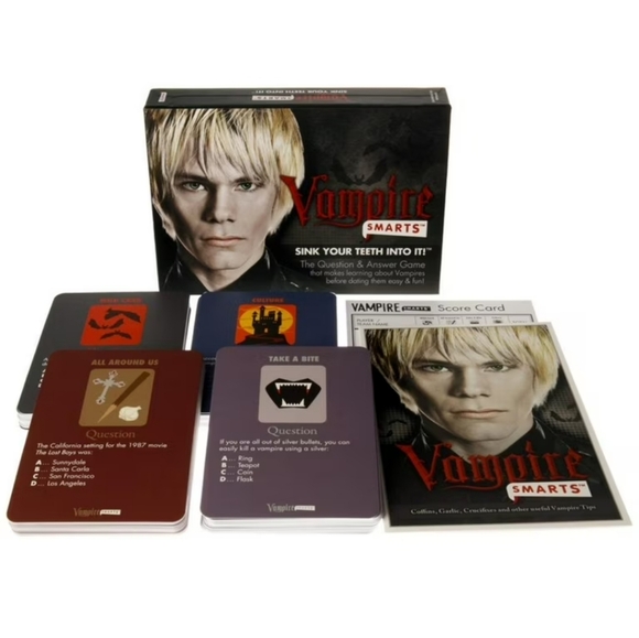 New Vampire Smarts: Sink Your Teeth Into It. - Picture 1 of 12